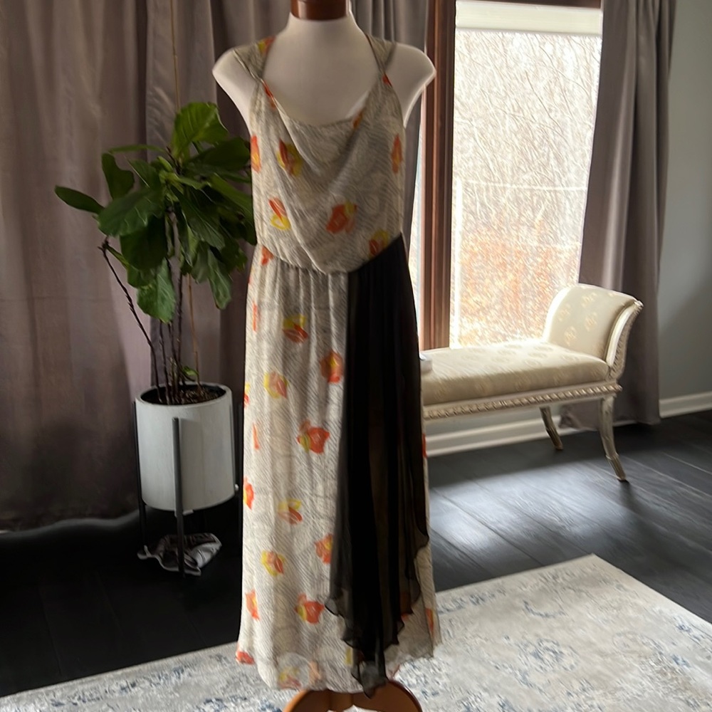 Beautiful silk dress